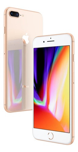 iPhone 8 Plus 64 Gb Dourado ( Vitrine )
