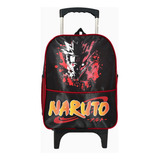 Bolsa Creche Infantil Pequena Naruto Kurama
