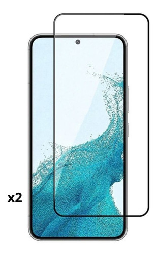 Pack Lámina De Vidrio Completa Para Samsung S21 Fe