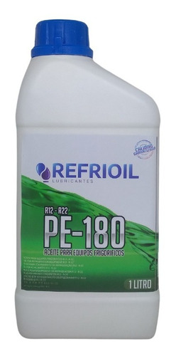 Aceite Mineral 3gs P Refrigeración  R22 R502 R600 R717 R290