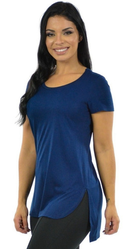 Blusa Mullet Gola Redonda Feminino