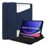 Fintkey Funda Para Teclado De Tableta Para Samsung Galaxy Ta