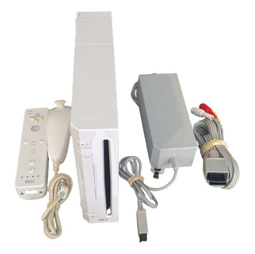 Consola Nintendo Wii Color Blanco Usada 