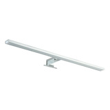 Arandela Led Banheiro Parede Aço Inox Espelho Parede 58 Cm