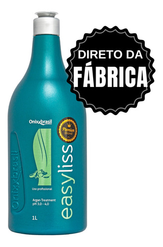Easyliss Semi Definitiva Blond - Onixx Brasil - Alisamento 