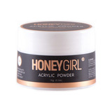 Honeygirl® Polvo Acrylic 15g (clear, Blanco, Rosa, O Nude)
