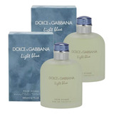 Paquete Light Blue Dolce & Gabbana 200ml Caballero 2 Pzas