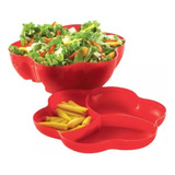 Ensaladera Floresta 5.6 Lts Tupperware 