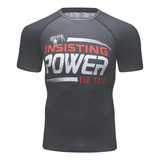 Polera De Compresión Rashguard Polera Deportiva Power