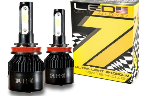 Kit Cree Led Z7 22.000 Lm  H1 H3 H7 H11 9006 Chip Usa