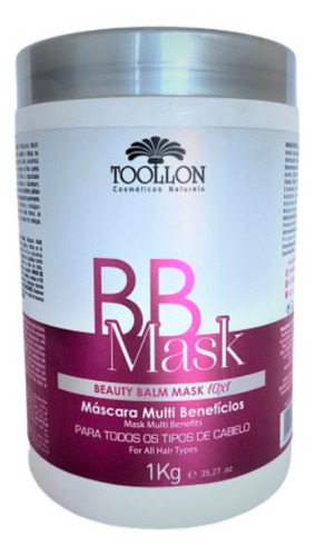 Mascara Bb Cream Mask Toollon Profissional Pote 1kg