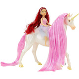 Breyer Juego De Unicornio Y Jinete De La Serie Horses Freedo