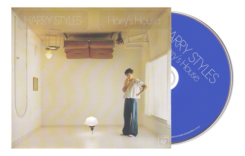 Harry Styles Harry's House Digipak Disco Cd