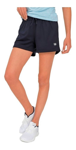 Pantaloneta Deportiva Short Wilson Bermuda Mujer Crossfit