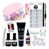 Kit De Unha Polygel Poligel Monomer Poli Gel Completo Dappen