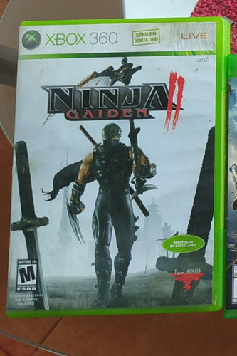 Ninja Gaiden 2 Xbox 360/ One/ Series Sx