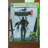 Ninja Gaiden 2 Xbox 360/ One/ Series Sx