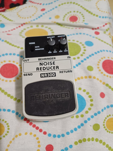 Pedal Noise Reducer Gate Behringer