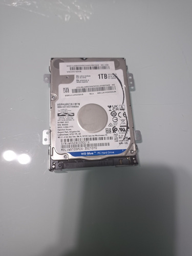 Hd 1 Tb Wd Blue Np550xda