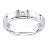 Anillo Compromiso Hombre O Mixto Plata.925, Envio Gratis!