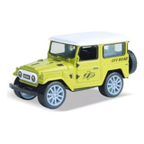 Toyota Fj40 Carro A Escala 1/43 Camioneta Off Road Jp