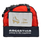 Bolso Soko Portapatines Cajon Baul Artistico Rollers  Hockey