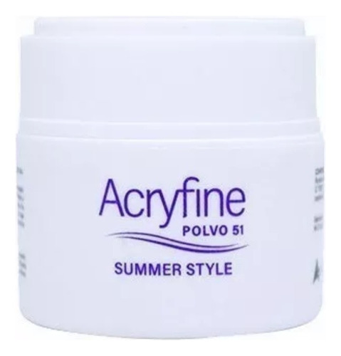 Polímero Acryfine 