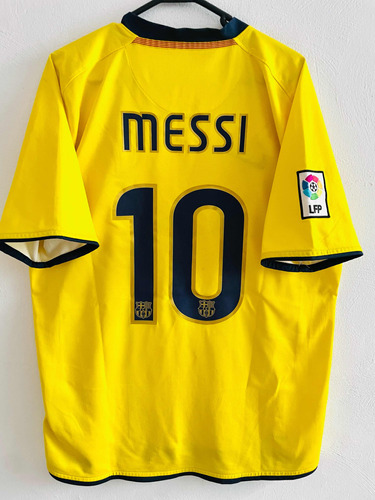 Jersey Barcelona Nike 2009 #10 Messi De Visita