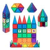 Playmags Azulejos Magnéticos Para Niños, 60 Bloques Magnétic