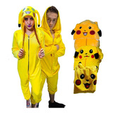 Kigurumi O Pijama Térmica Pikachu Adulto