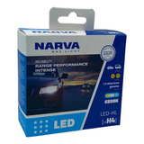 2 Bombillos Led H4/ 9003/ Hb2 Para Carro O Moto Narva