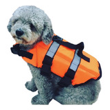 Chaleco Salvavidas Para Perros Flotabilidad Oportunidad !