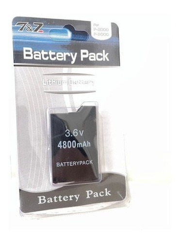Bateria Psp S. 2000 A 3010 4.800m
