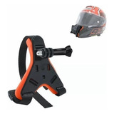 Soporte Para Casco Moto Gopro9/8/7/6/5/4/3 Deportes