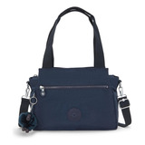 Kipling Bolso Elysia Para Mujer, Liviano, Con Múltiples Comp