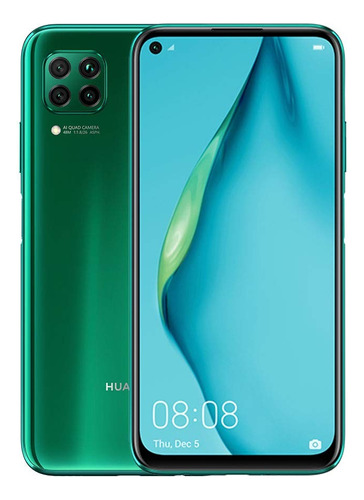 Huawei Reacondicionado P40 Lite Verde 128 Gb