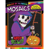 Libro: Halloween Pixel Mosaics Coloring Books: Color By For