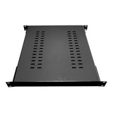 Bandeja Prateleira 1u X 500mm Fixa 4 Pontos Rack Servidor 19