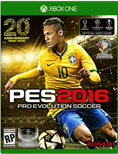 Pro Evolution Soccer 2016 Xbox One Standard Edition