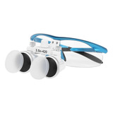 Lupa Binocular Dental 3,5 X 420 Mm Lupa Dental Óptica