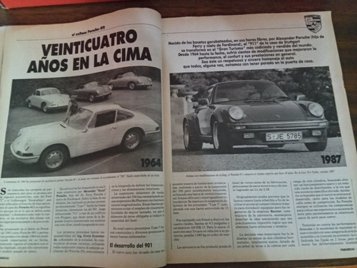 Revista Parabrisas 110 1987 Porsche 911.leer Bien