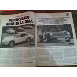 Revista Parabrisas 110 1987 Porsche 911.leer Bien