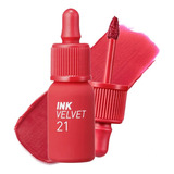 Tinta Labios Peripera - Ink Velvet 021 Vitality Coral Red