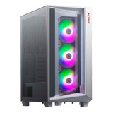 Gabinete Gamer Xpg Cruiser Mid Tower Eatx Cristal Templado