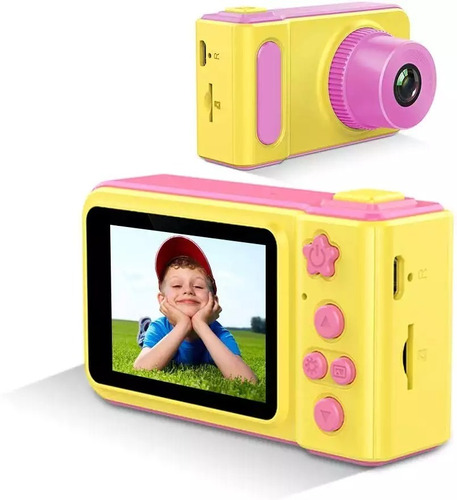 Camara Digital Para Niños 8pmx Grabadora De Video 1080p