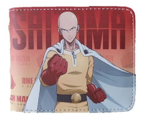 Billetera One Punch - Man Anime