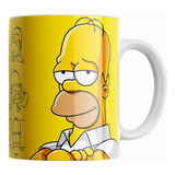 Taza Cerámica Sublimada Los Simpsons