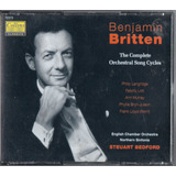 Cd Duplo Britten The Complete Orchestral Song Cycles