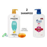 Shampoo Head & Shoulders 1 Litro + Shampoo Pantene 1 Litro