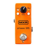 Mxr Phase 95 Mini Pedal De Efectos De Guitarra